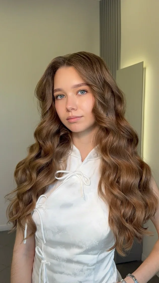 Polished bridal waves in South Florida