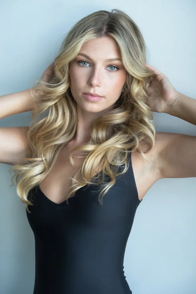 Natural bridal makeup finish in Miami