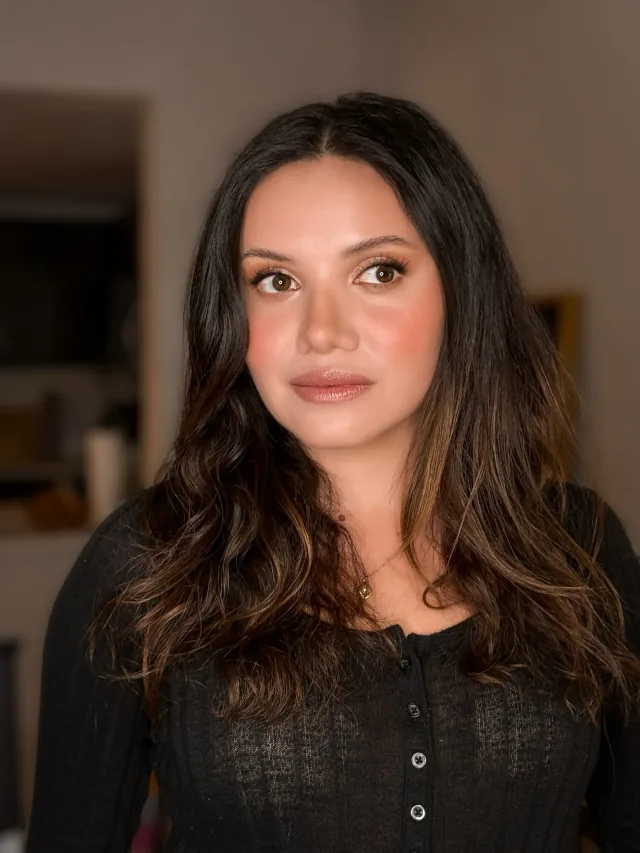 Luminous soft glam makeup in Fort Lauderdale
