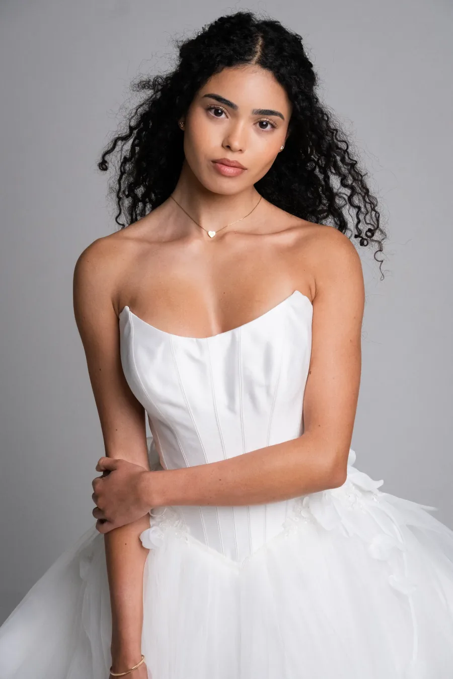 Bridal trial makeup and hair