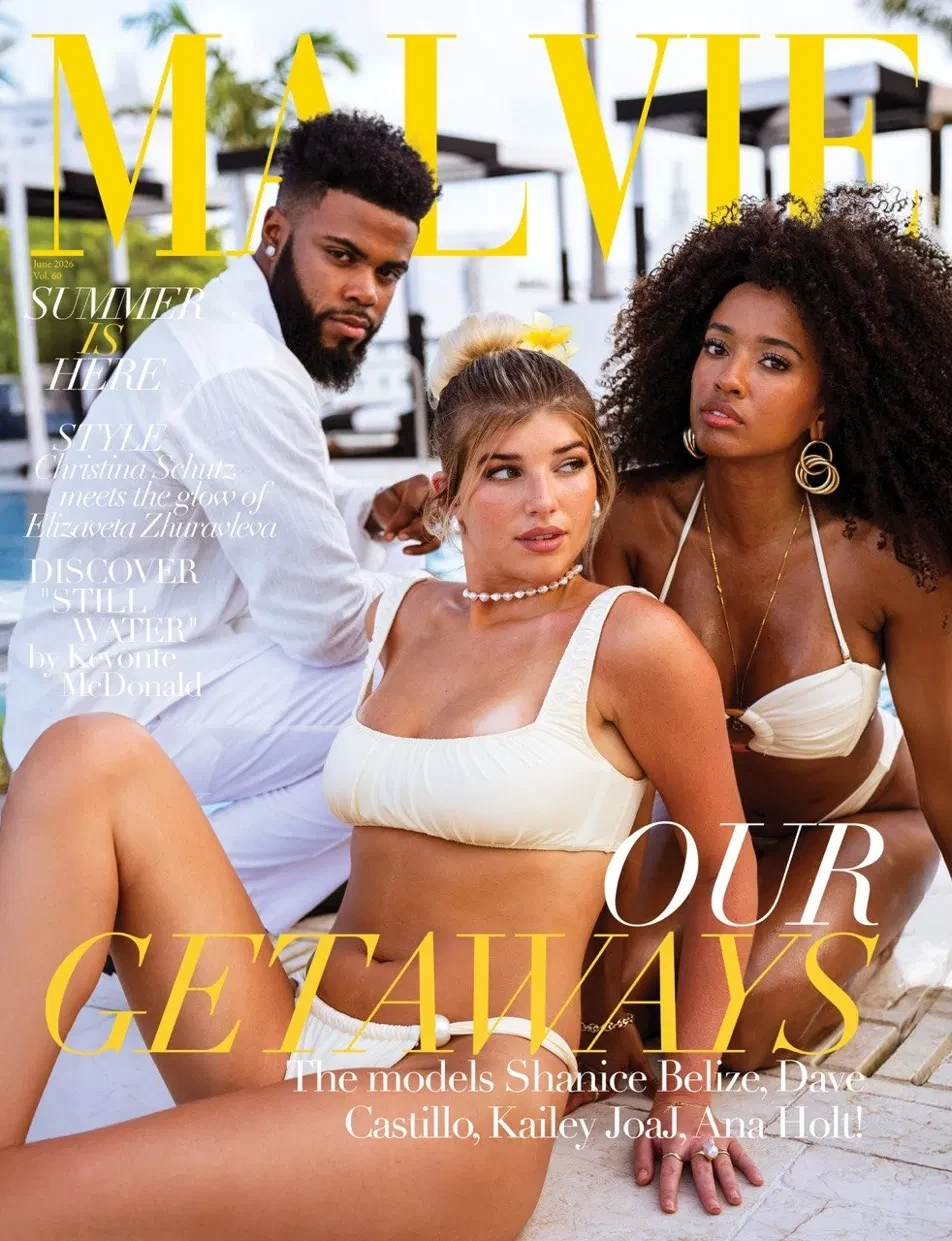 MALVIE Magazine June 2026 Volume 60 cover